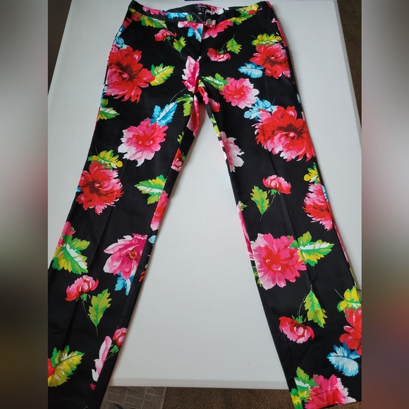 XOXO Pants - XOXO Floral Pants, Size 5/6